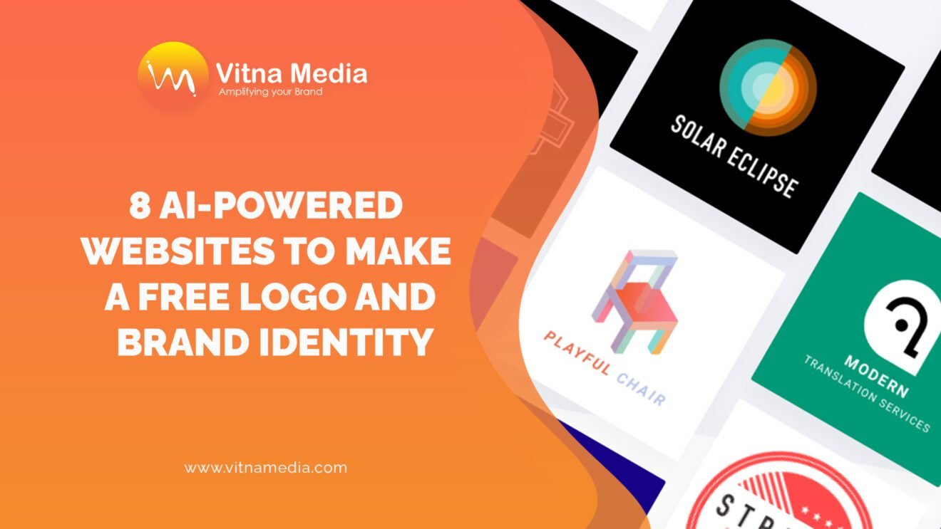 8 AI-Powered Websites to Make a Free Logo and Brand Identity - Vitna Media