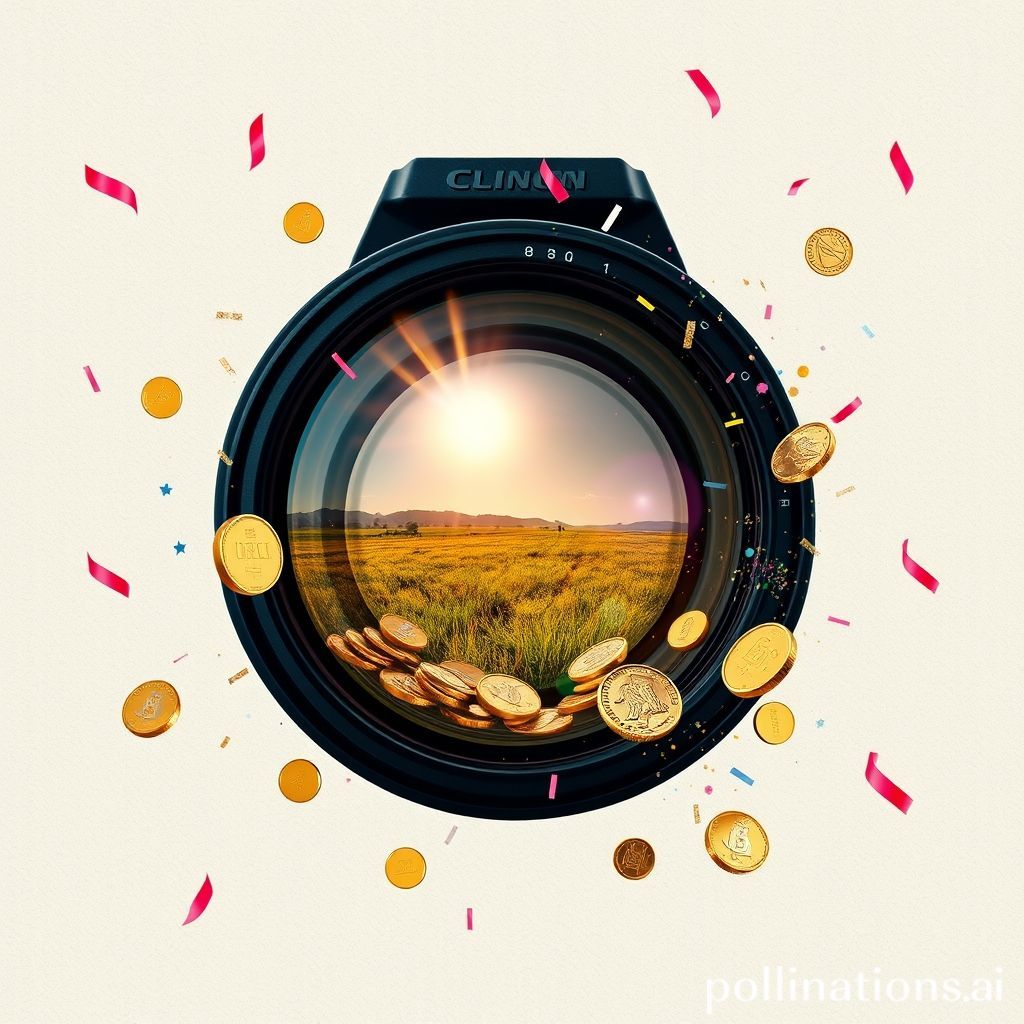 We Didn’t Know We Could Do That! Free Photoshoots? Genius!