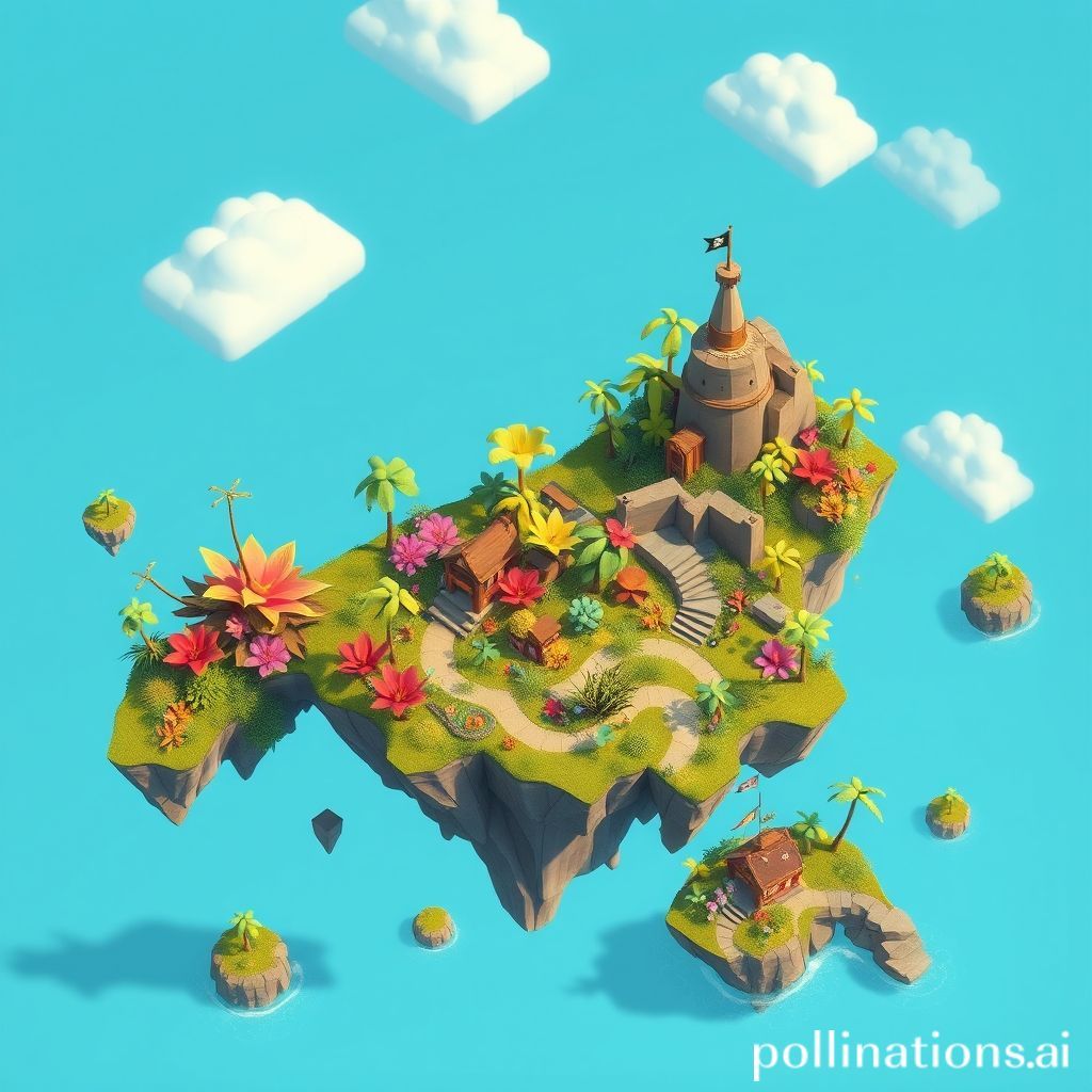Hooked by a Pirate RPG? Yeah, Me Neither… But Check This Art Style!