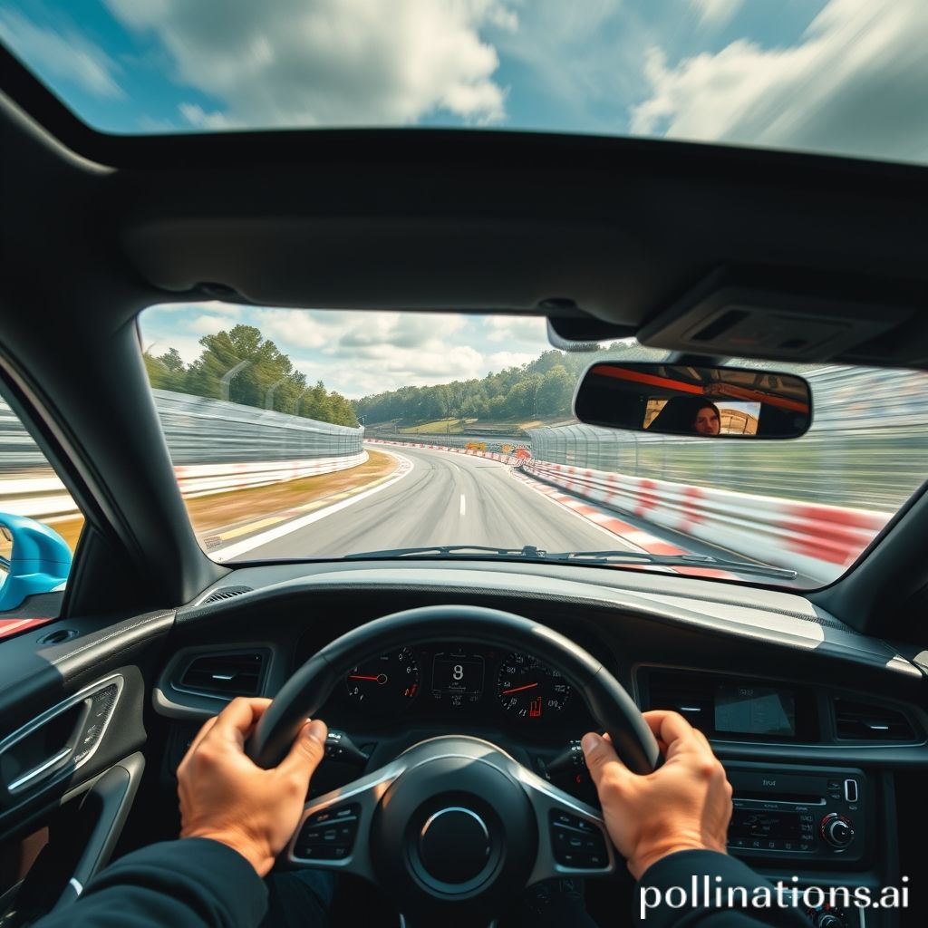 Want to Win in Business? Start Thinking Like a Race Car Driver