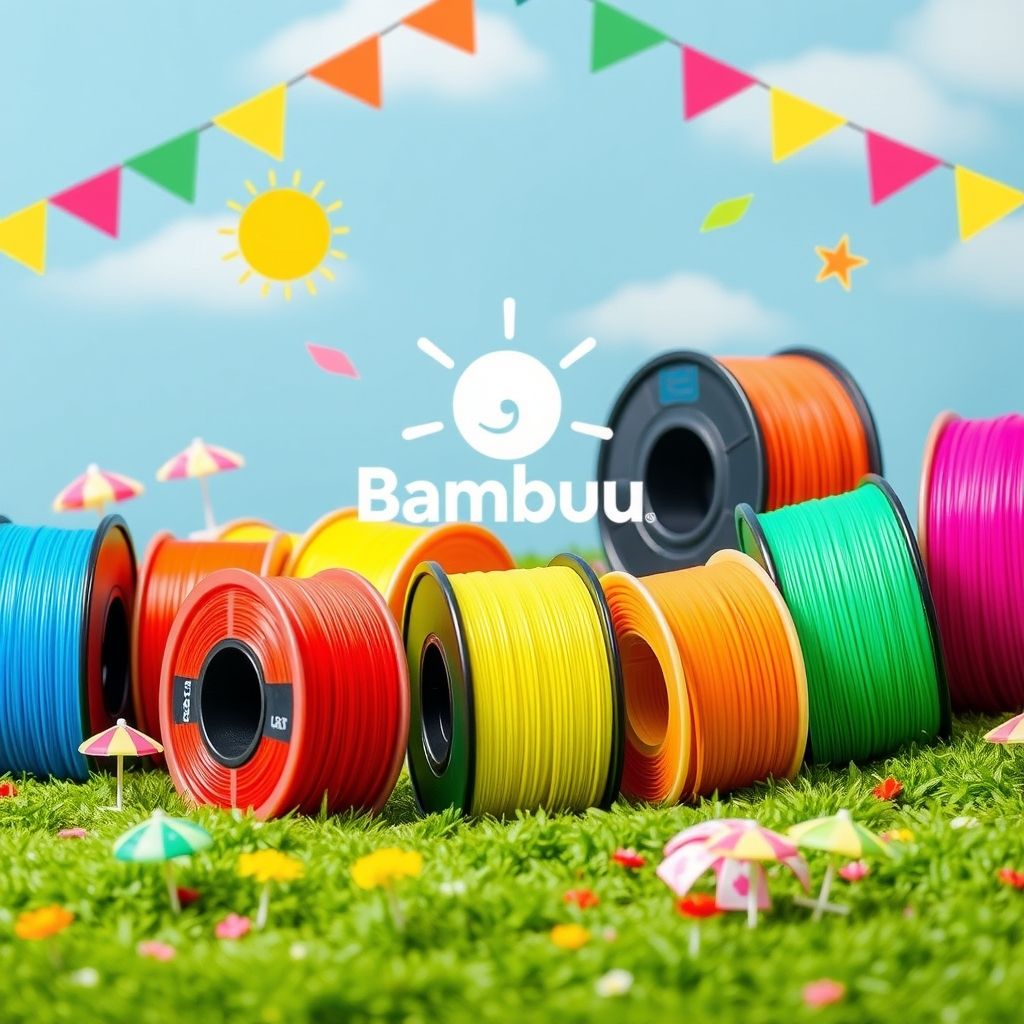 Fuel Your 3D Printer Without Breaking the Bank: Bambu Lab’s Summer Filament Fiesta!