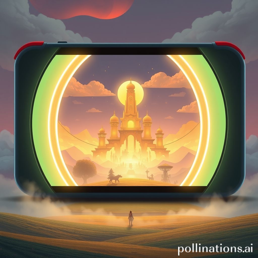 Is the Nintendo Switch 2 “Welcome Tour” a Game or a Digital Shrine? My Take.